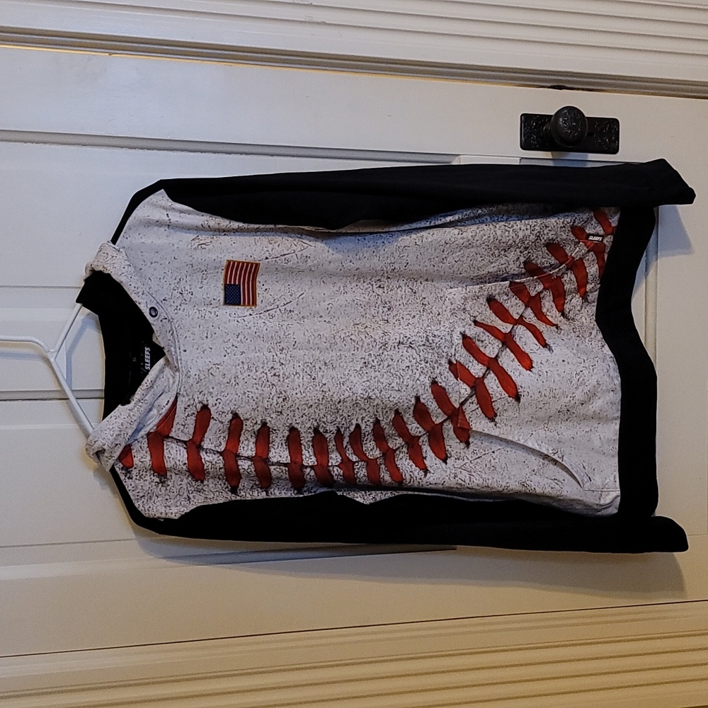 Men's softball hoodie XL